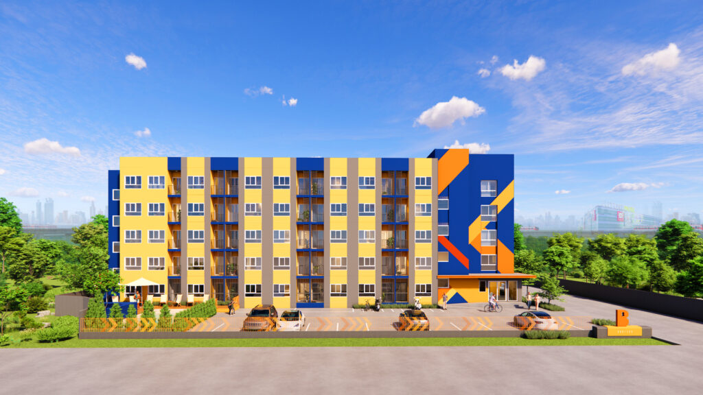 Pine Condo Bold ตึกใหม่