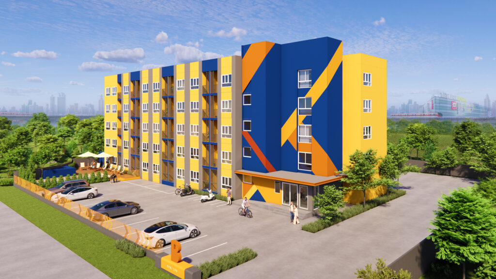 Pine Condo Bold ตึกใหม่ Active