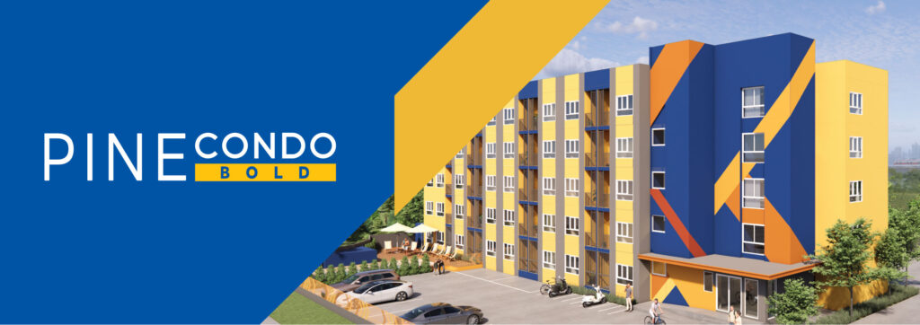 Pine Condo Bold ตึกใหม่