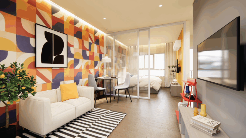 ห้องตัวอย่าง-Pine-Bold-1-bedroom