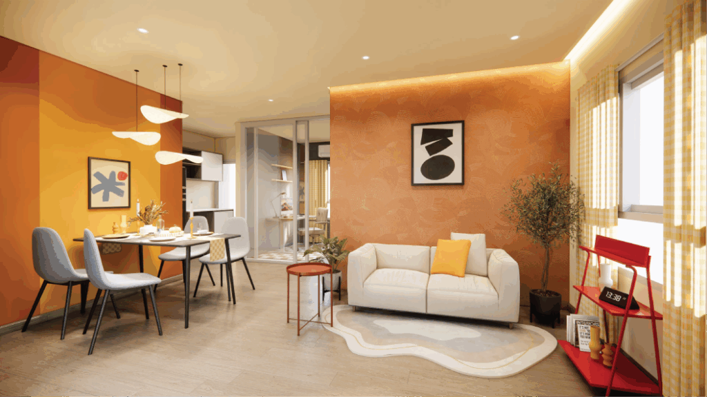 ห้องตัวอย่าง-Pine-Bold-1-bedroom-plus