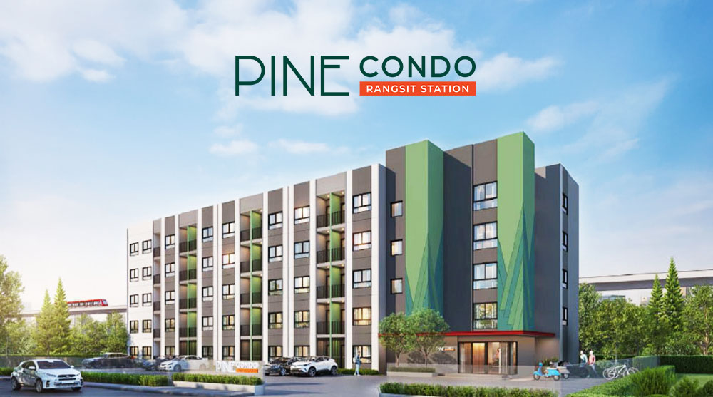 Pine-condo-ตึก-A ซอยเวิร์คพอยท์ รังสิต