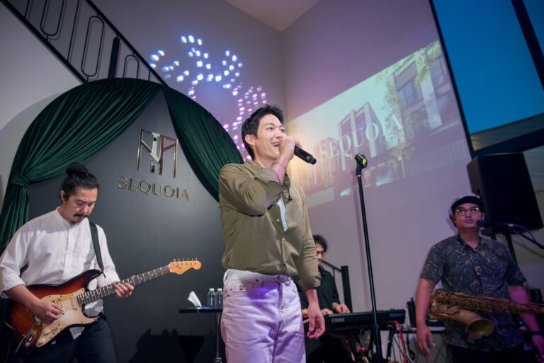 Cover Event Grand Opening Sequoia